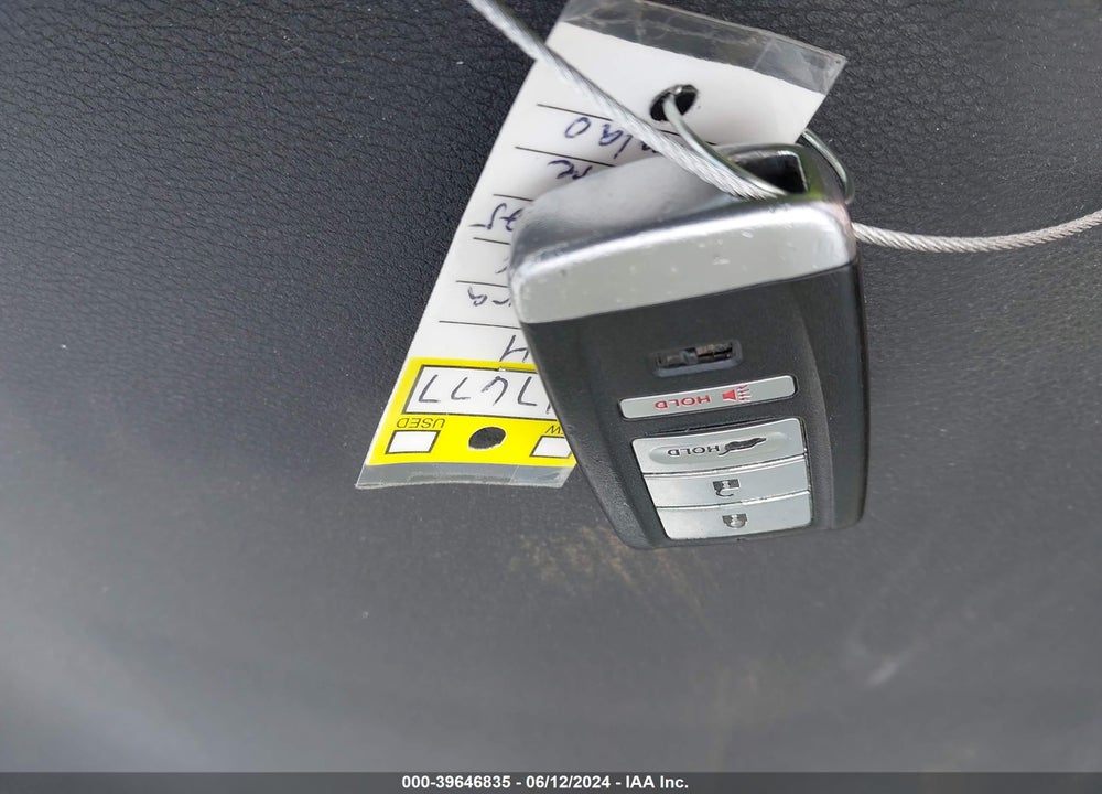 2014 ACURA MDX VIN: 5FRYD4H20EB021524