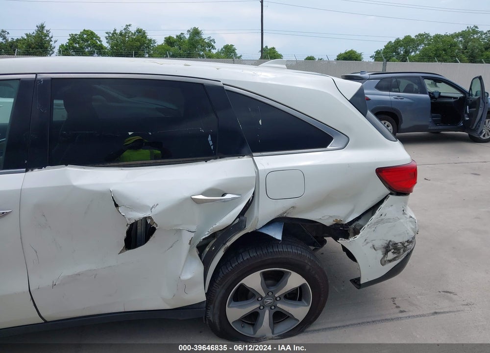 2014 ACURA MDX VIN: 5FRYD4H20EB021524