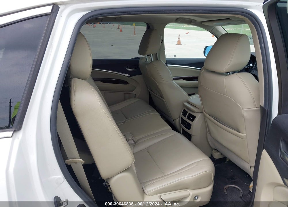 2014 ACURA MDX VIN: 5FRYD4H20EB021524