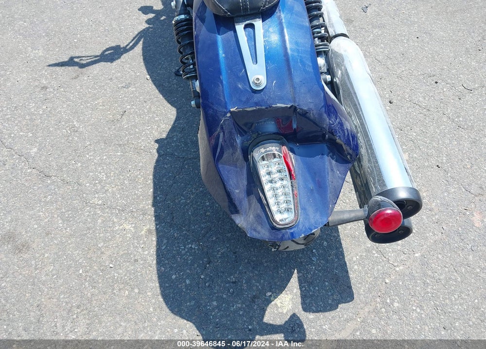 2021 INDIAN MOTORCYCLE CO. SCOUT ABS VIN: 56KMSA002M3181165