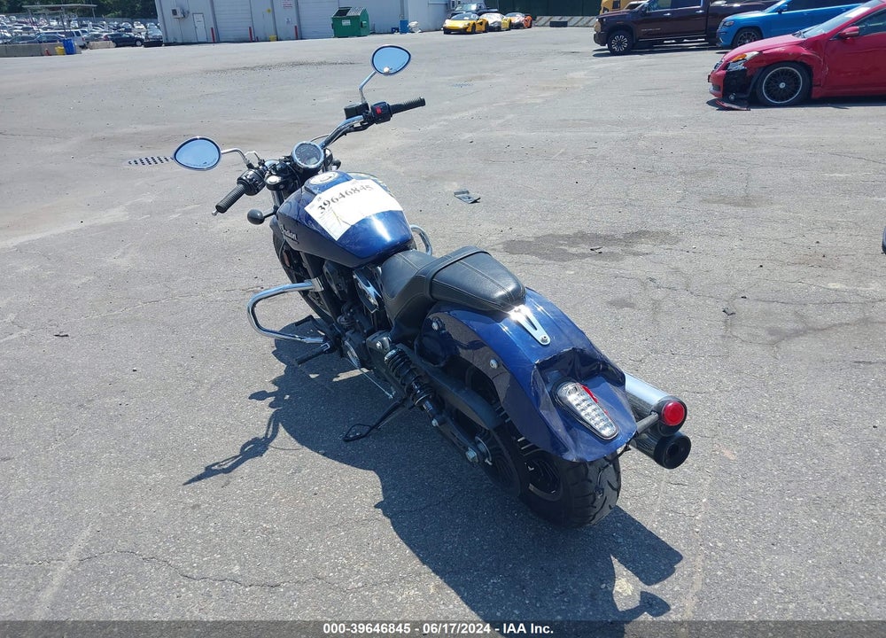 2021 INDIAN MOTORCYCLE CO. SCOUT ABS VIN: 56KMSA002M3181165