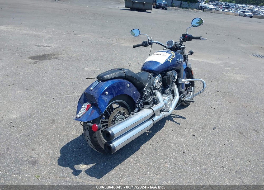 2021 INDIAN MOTORCYCLE CO. SCOUT ABS VIN: 56KMSA002M3181165