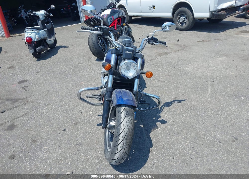 2021 INDIAN MOTORCYCLE CO. SCOUT ABS VIN: 56KMSA002M3181165