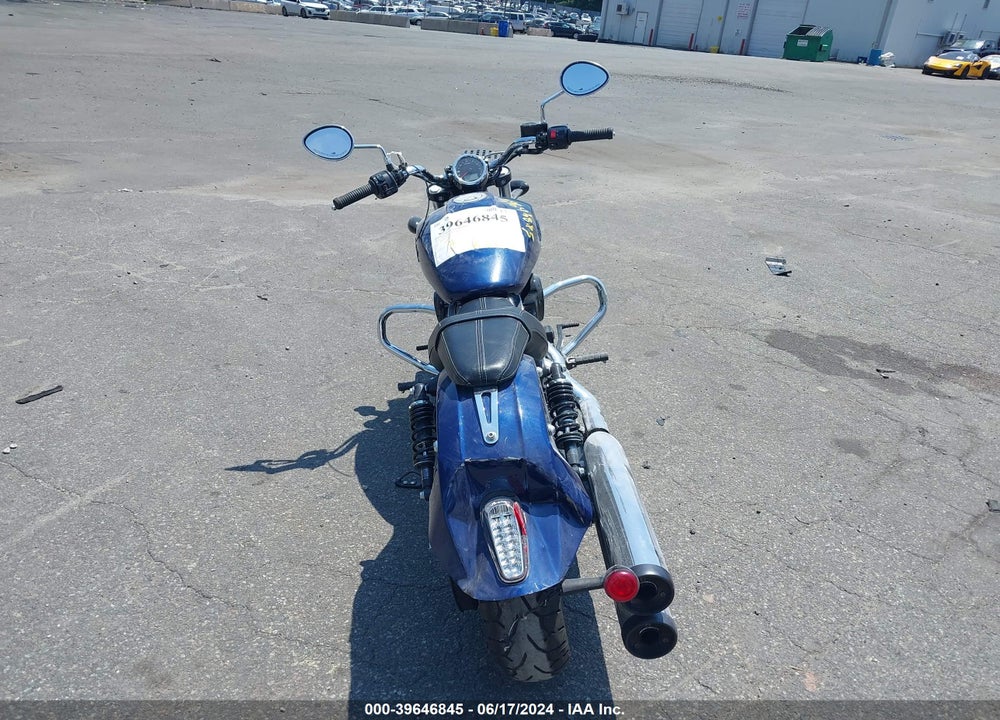 2021 INDIAN MOTORCYCLE CO. SCOUT ABS VIN: 56KMSA002M3181165