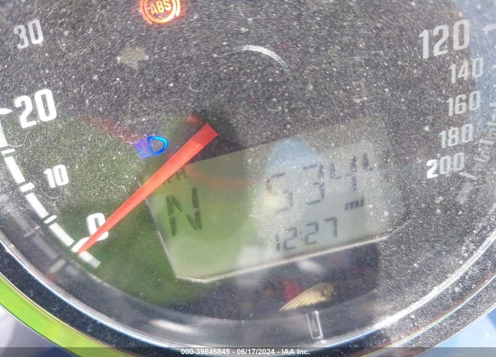 2021 INDIAN MOTORCYCLE CO. SCOUT ABS VIN: 56KMSA002M3181165