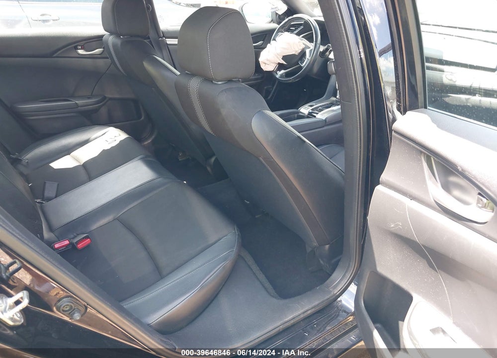 2020 HONDA CIVIC SPORT VIN: 2HGFC2F82LH536444