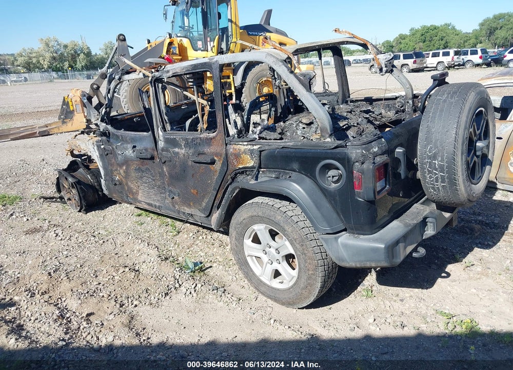 2018 JEEP WRANGLER UNLIMITED VIN: 1C4HJXDG3JW153003