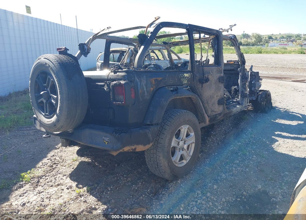 2018 JEEP WRANGLER UNLIMITED VIN: 1C4HJXDG3JW153003