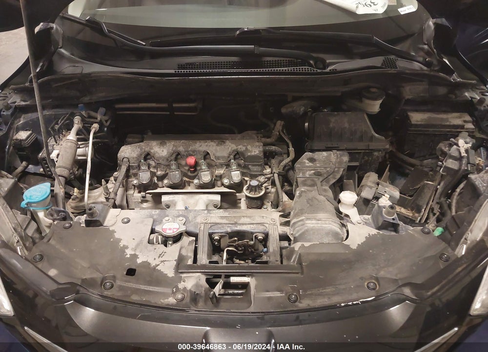 2016 HONDA HR-V EX VIN: 3CZRU5H57GM728781