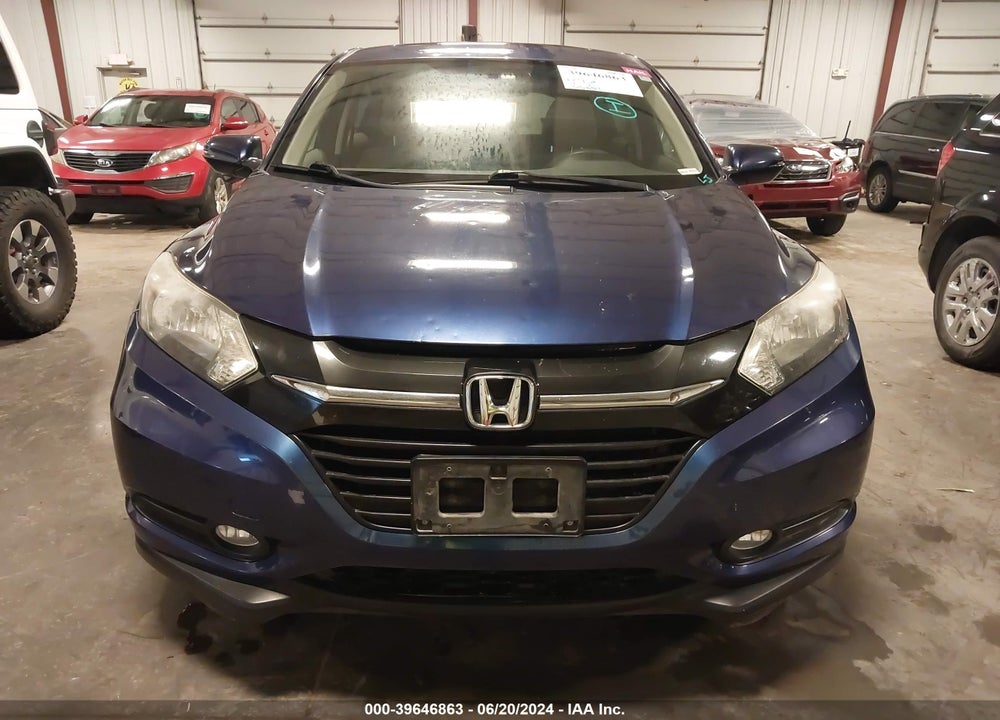 2016 HONDA HR-V EX VIN: 3CZRU5H57GM728781
