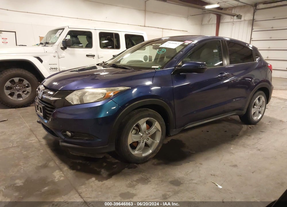 2016 HONDA HR-V EX VIN: 3CZRU5H57GM728781
