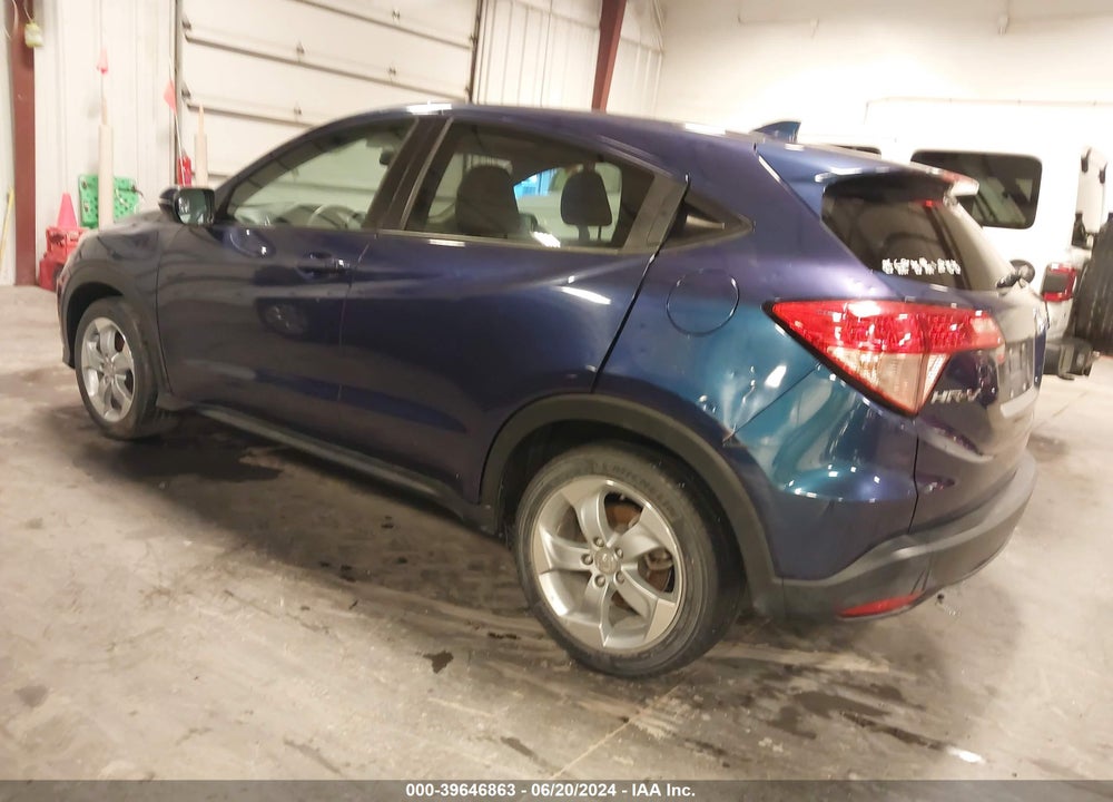 2016 HONDA HR-V EX VIN: 3CZRU5H57GM728781