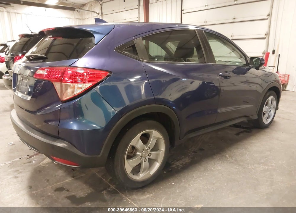 2016 HONDA HR-V EX VIN: 3CZRU5H57GM728781