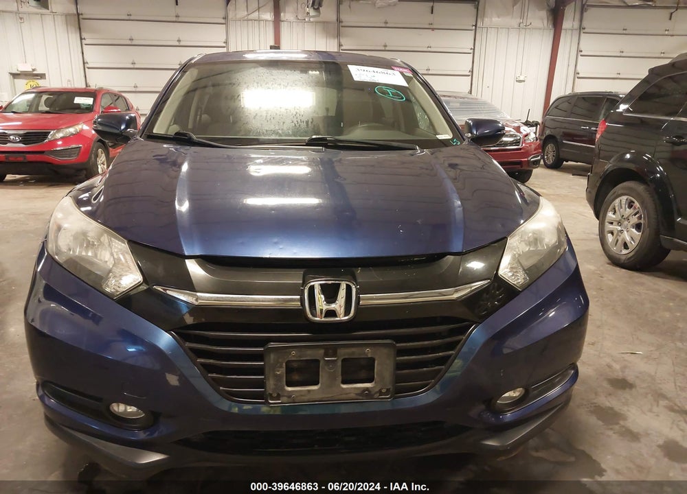 2016 HONDA HR-V EX VIN: 3CZRU5H57GM728781