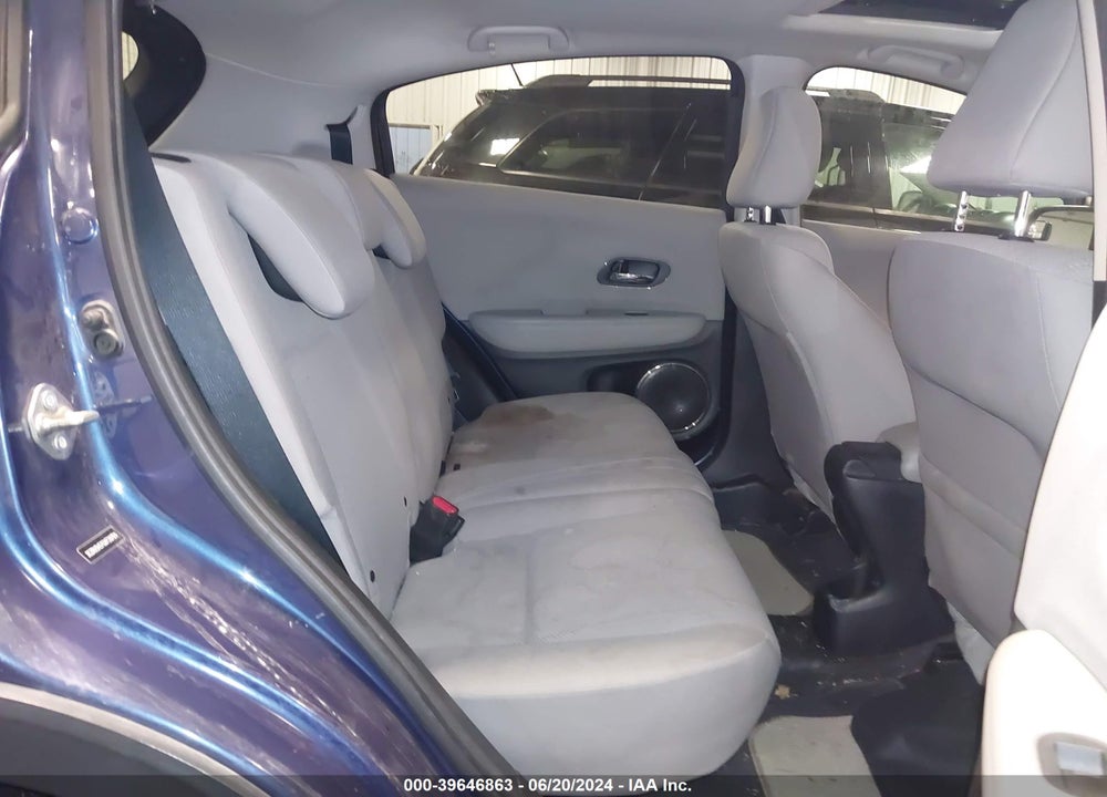 2016 HONDA HR-V EX VIN: 3CZRU5H57GM728781