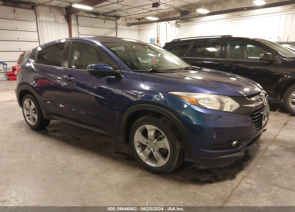 2016 HONDA HR-V EX VIN: 3CZRU5H57GM728781