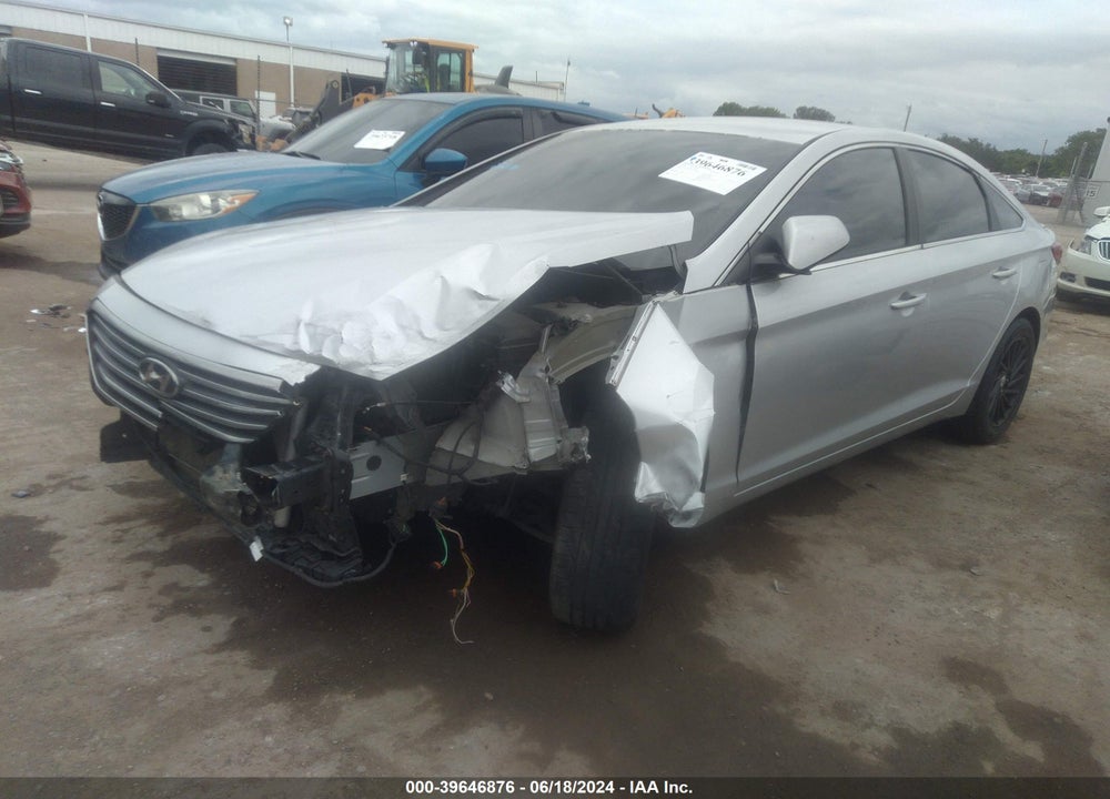 2016 HYUNDAI SONATA SE VIN: 5NPE24AF1GH265078