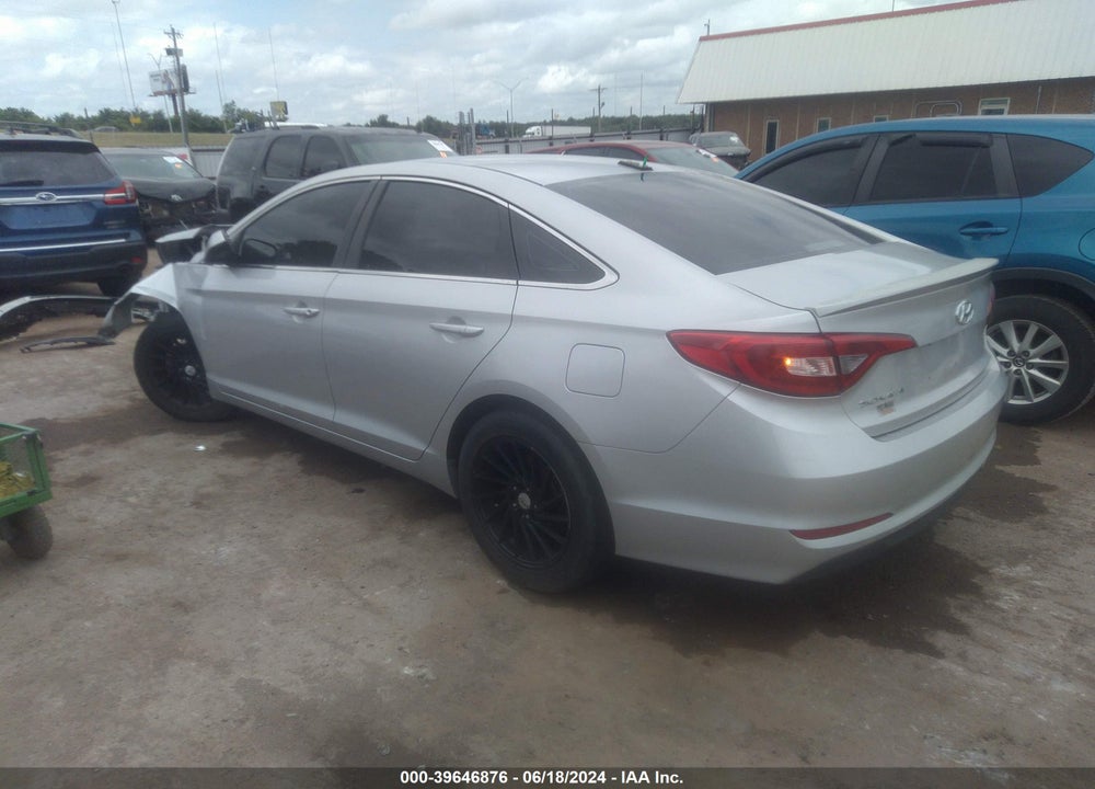 2016 HYUNDAI SONATA SE VIN: 5NPE24AF1GH265078