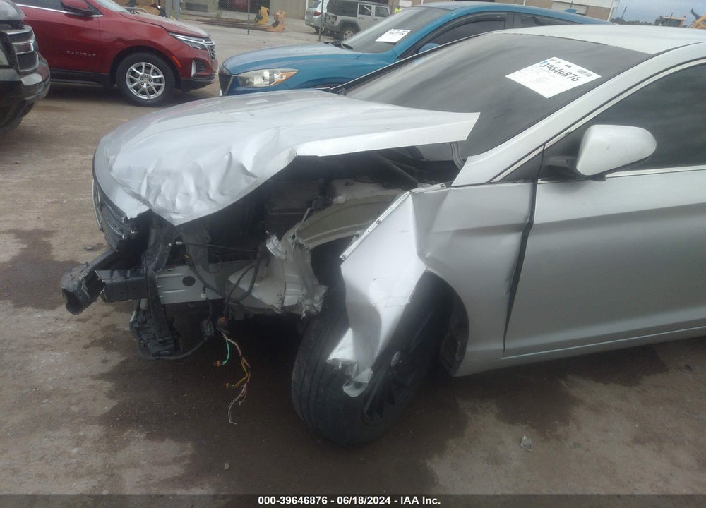 2016 HYUNDAI SONATA SE VIN: 5NPE24AF1GH265078
