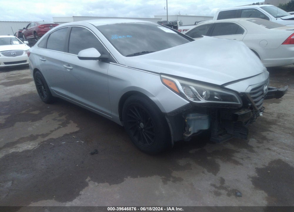 2016 HYUNDAI SONATA SE VIN: 5NPE24AF1GH265078