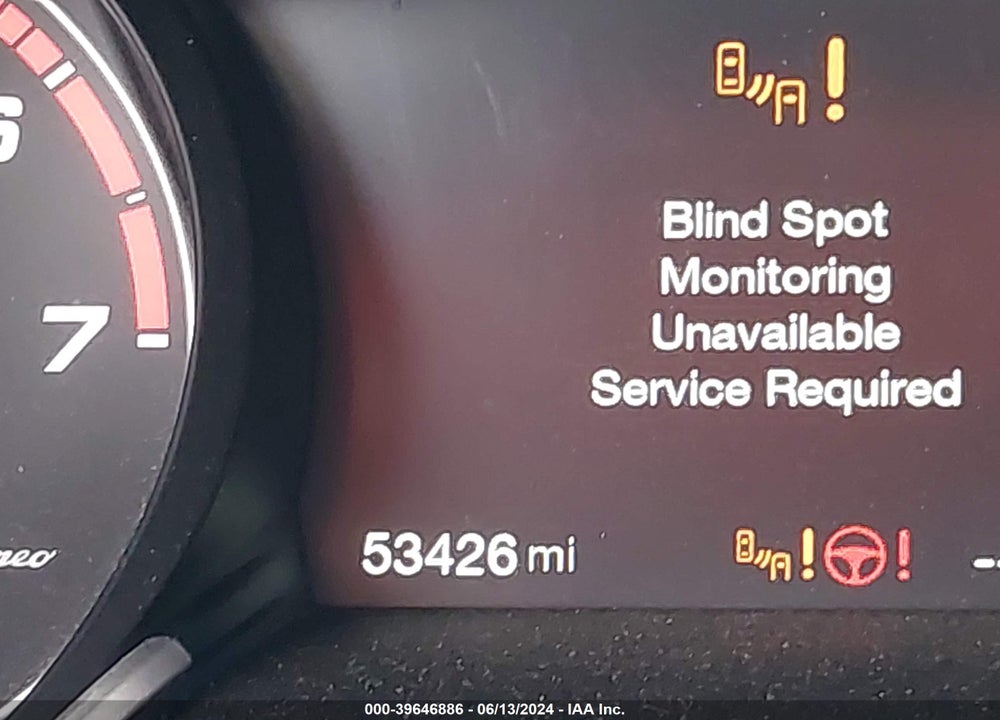 2018 ALFA ROMEO GIULIA TI SPORT RWD VIN: ZARFAECN3J7583500