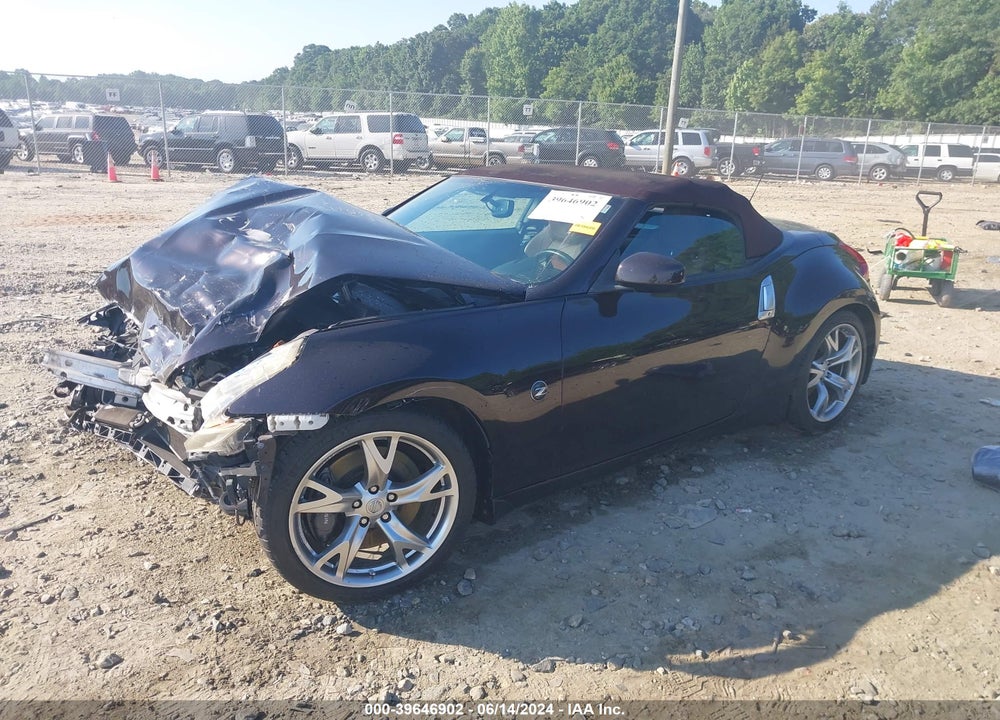 2011 NISSAN 370Z TOURING VIN: JN1AZ4FH2BM360559