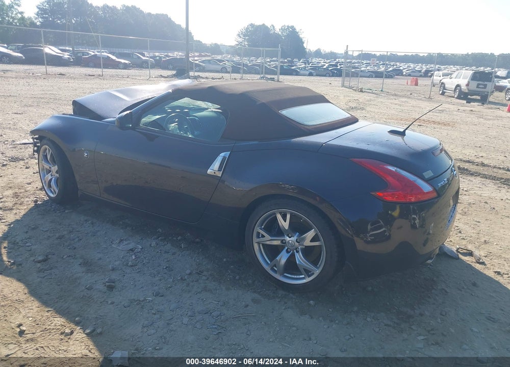 2011 NISSAN 370Z TOURING VIN: JN1AZ4FH2BM360559