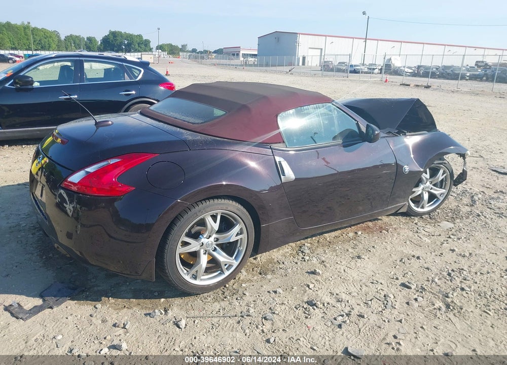 2011 NISSAN 370Z TOURING VIN: JN1AZ4FH2BM360559