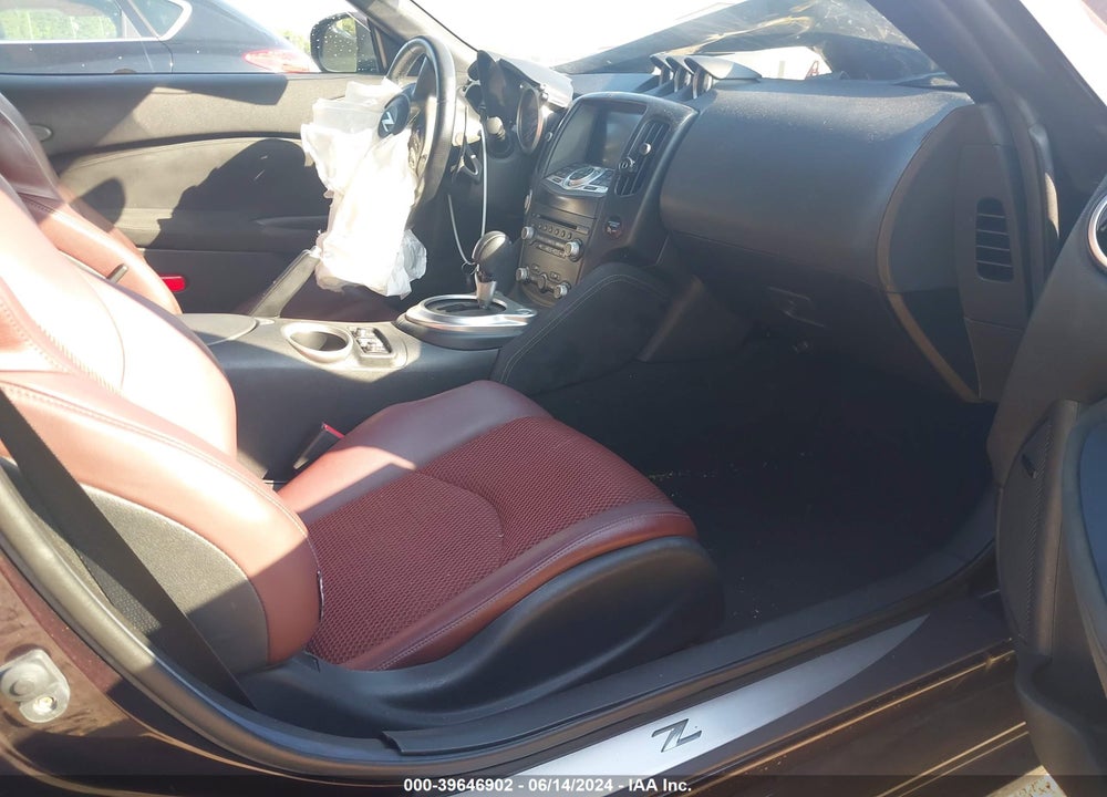 2011 NISSAN 370Z TOURING VIN: JN1AZ4FH2BM360559