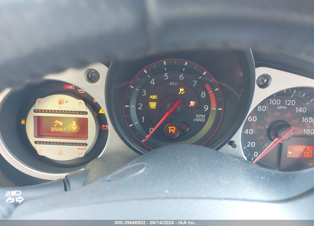 2011 NISSAN 370Z TOURING VIN: JN1AZ4FH2BM360559