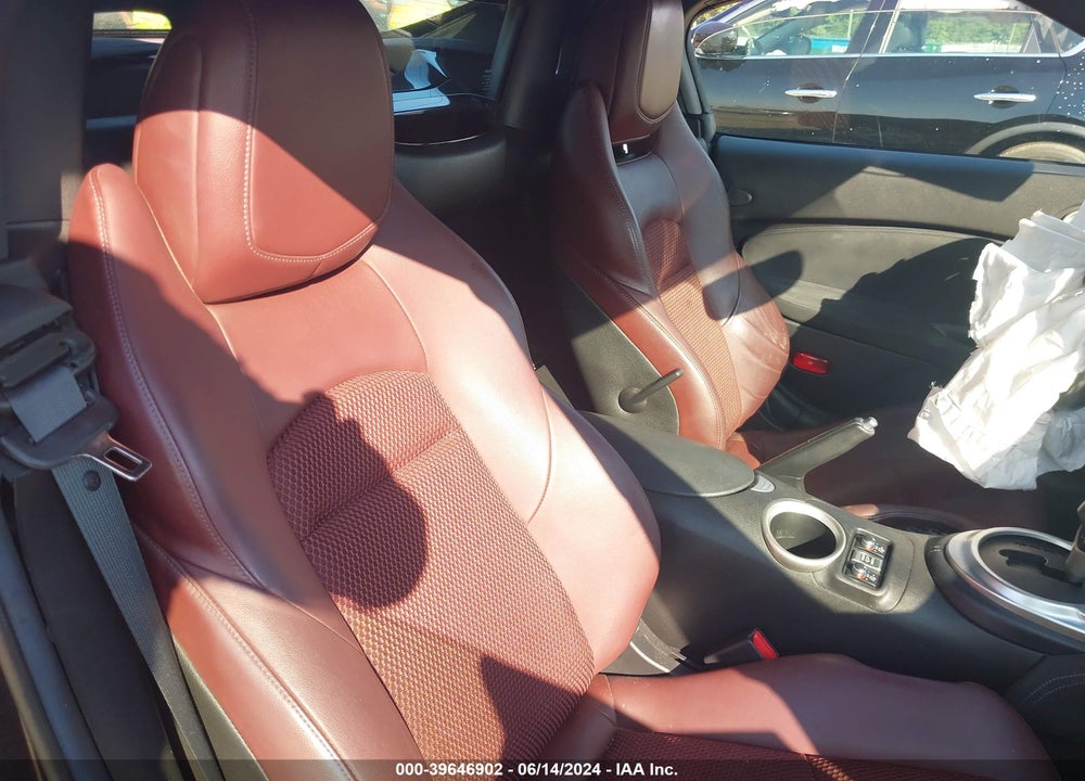 2011 NISSAN 370Z TOURING VIN: JN1AZ4FH2BM360559