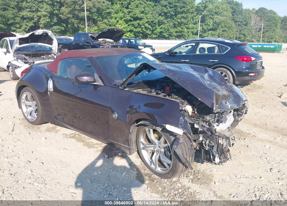 2011 NISSAN 370Z TOURING VIN: JN1AZ4FH2BM360559