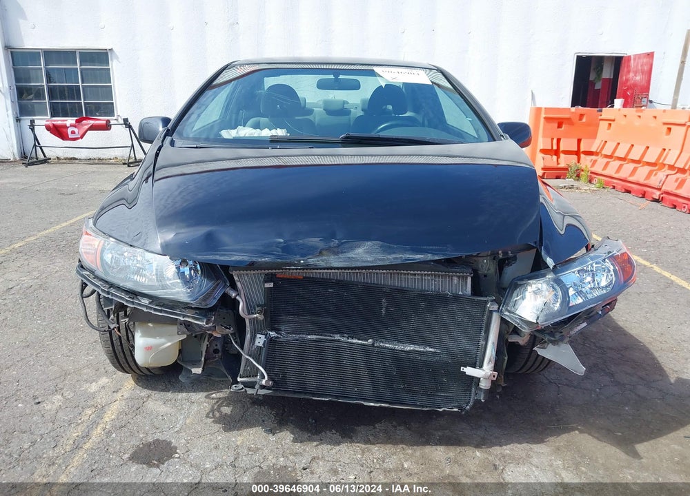 2008 HONDA CIVIC LX VIN: 2HGFG12648H563624
