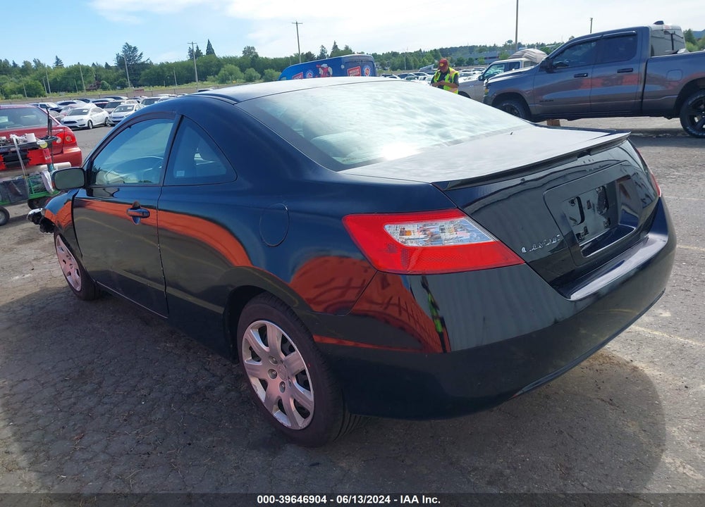 2008 HONDA CIVIC LX VIN: 2HGFG12648H563624