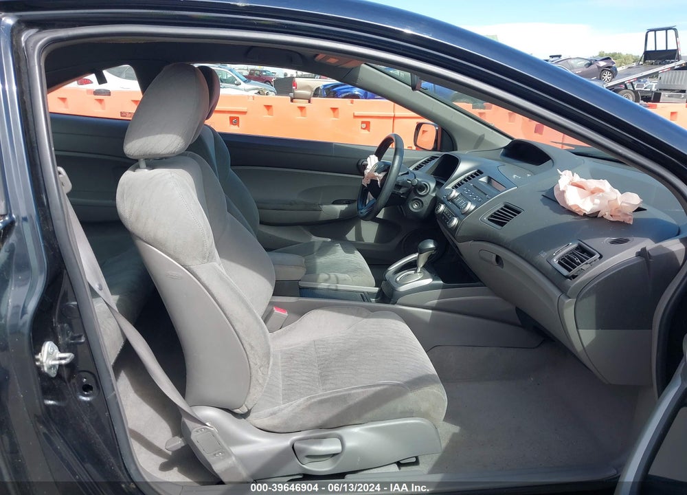 2008 HONDA CIVIC LX VIN: 2HGFG12648H563624