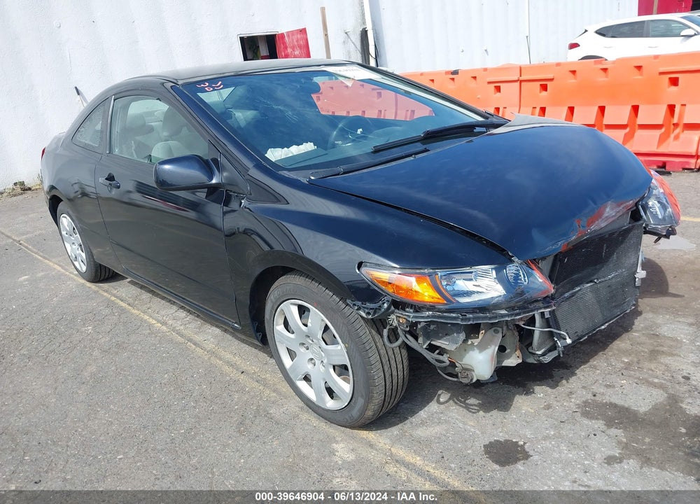2008 HONDA CIVIC LX VIN: 2HGFG12648H563624