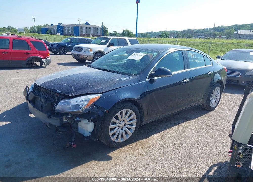2013 BUICK REGAL TURBO PREMIUM 1 VIN: 2G4GS5EV5D9249010