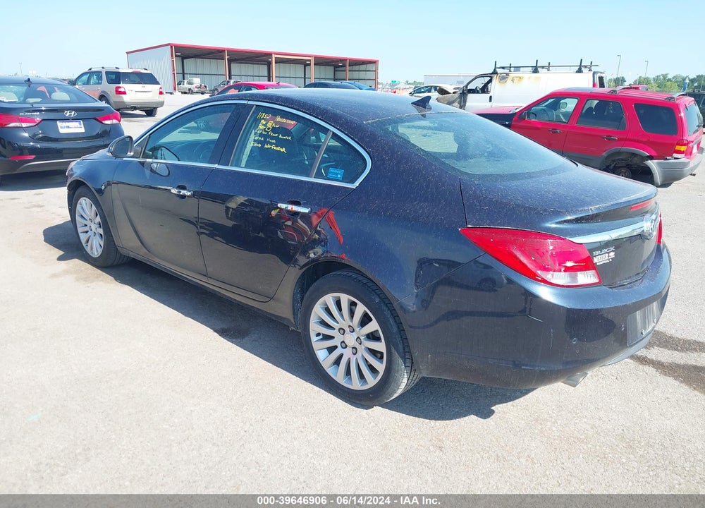 2013 BUICK REGAL TURBO PREMIUM 1 VIN: 2G4GS5EV5D9249010