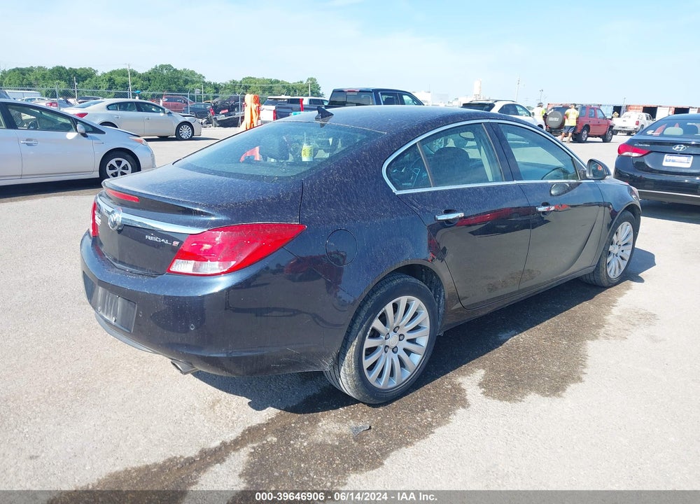 2013 BUICK REGAL TURBO PREMIUM 1 VIN: 2G4GS5EV5D9249010