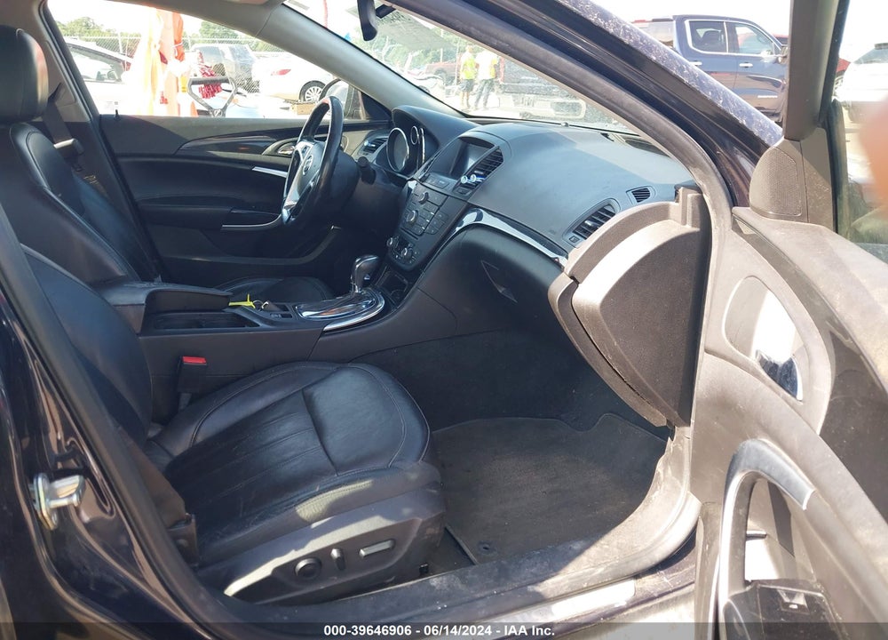 2013 BUICK REGAL TURBO PREMIUM 1 VIN: 2G4GS5EV5D9249010