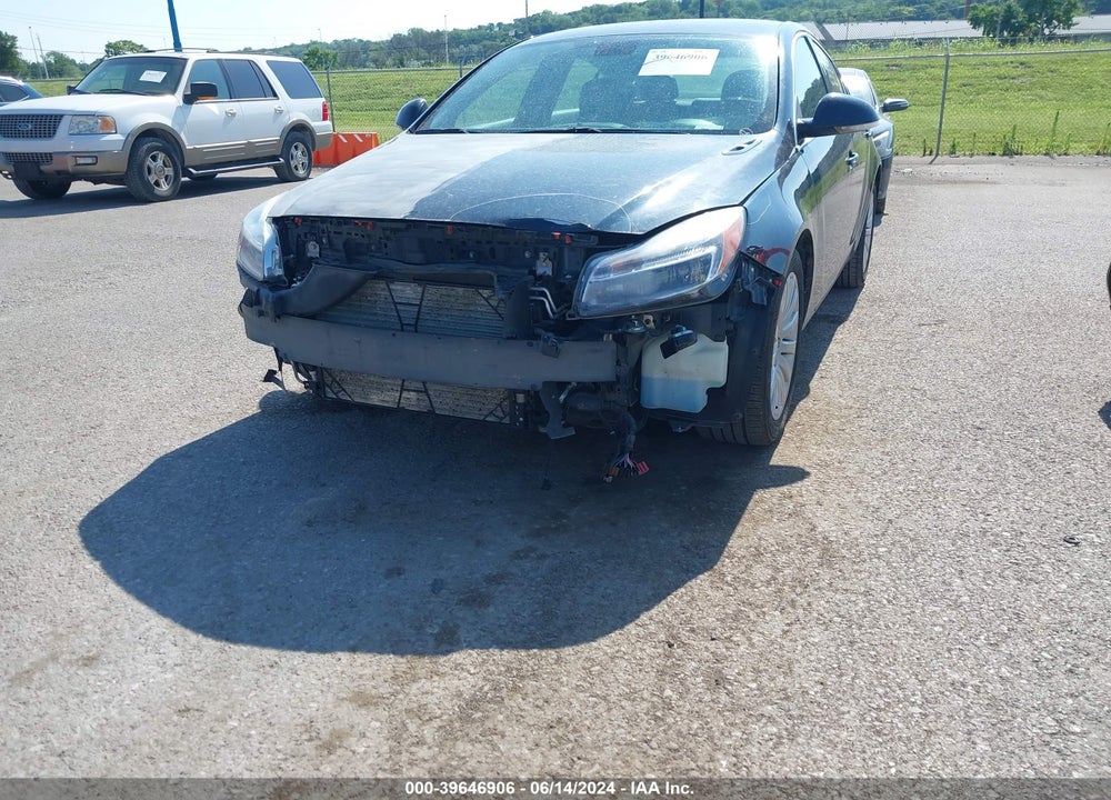 2013 BUICK REGAL TURBO PREMIUM 1 VIN: 2G4GS5EV5D9249010