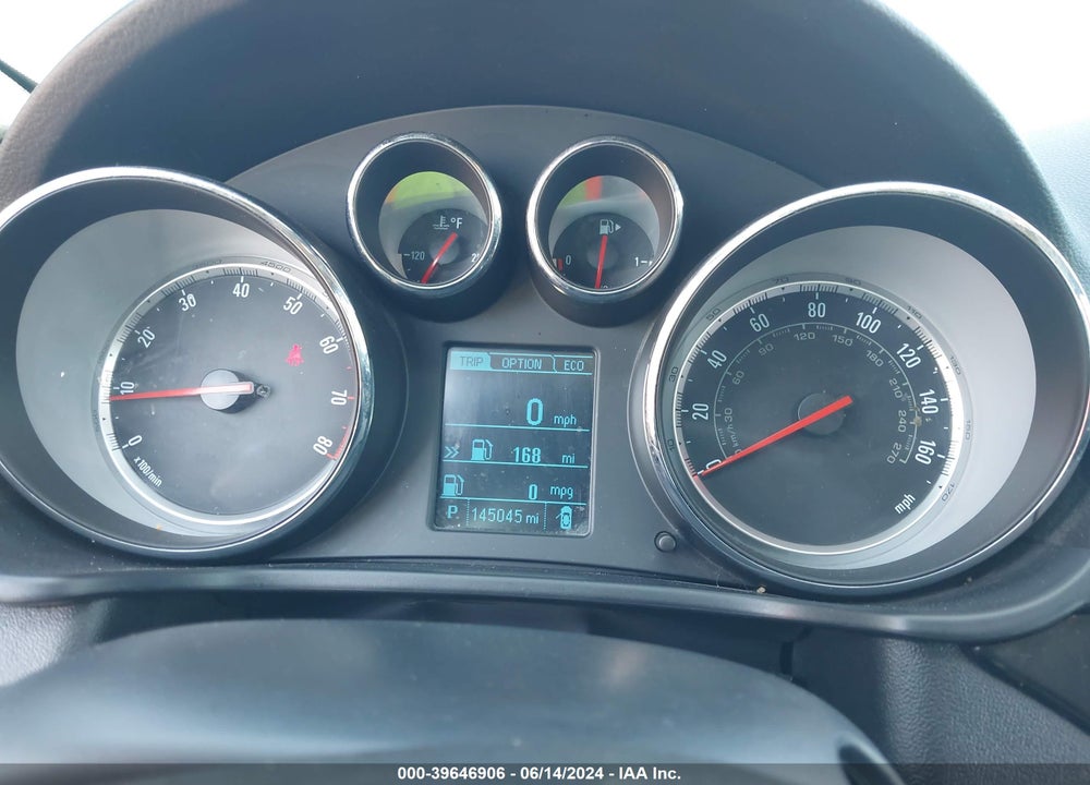2013 BUICK REGAL TURBO PREMIUM 1 VIN: 2G4GS5EV5D9249010