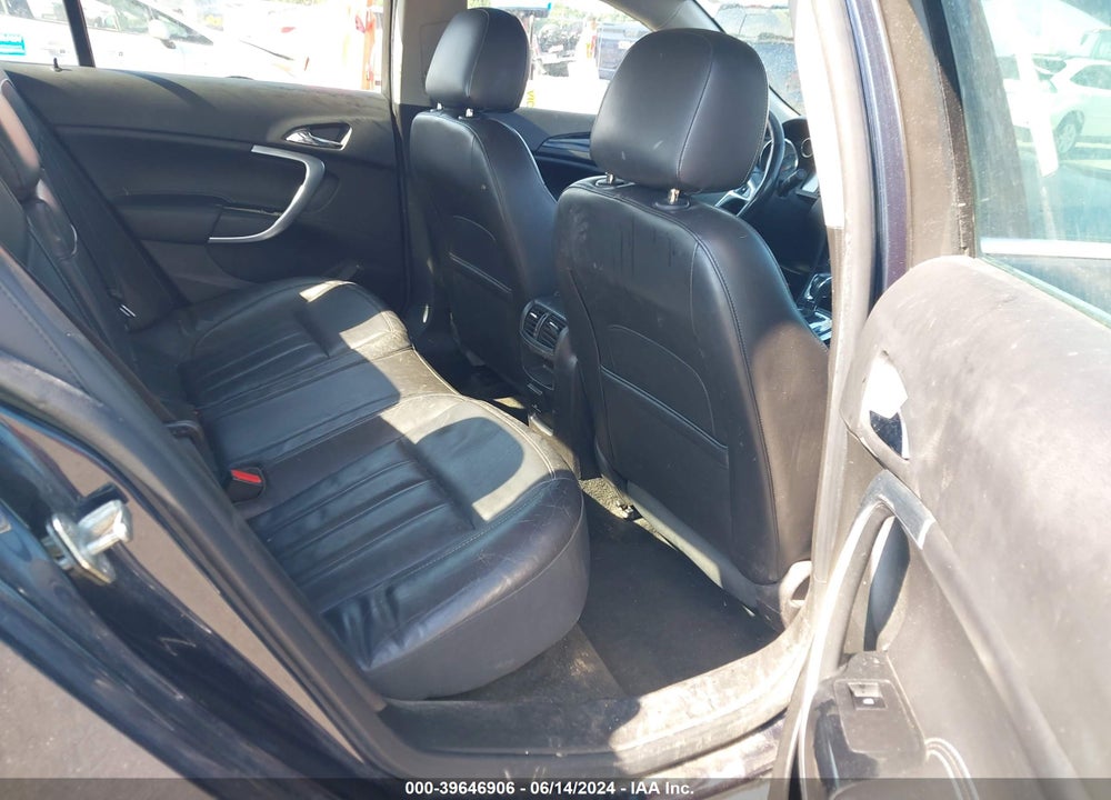 2013 BUICK REGAL TURBO PREMIUM 1 VIN: 2G4GS5EV5D9249010
