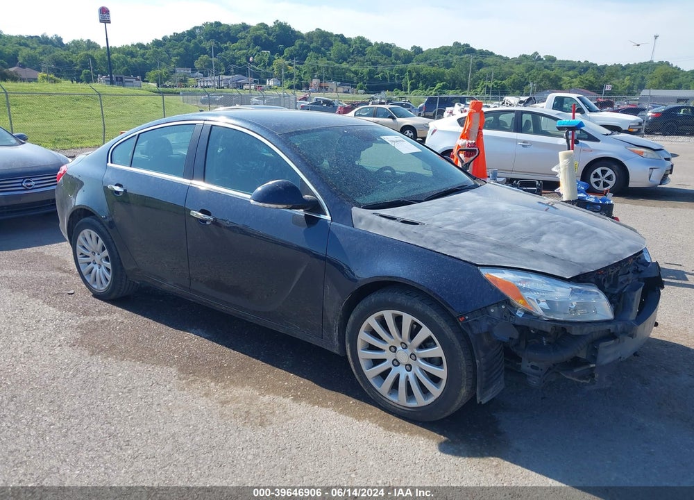 2013 BUICK REGAL TURBO PREMIUM 1 VIN: 2G4GS5EV5D9249010