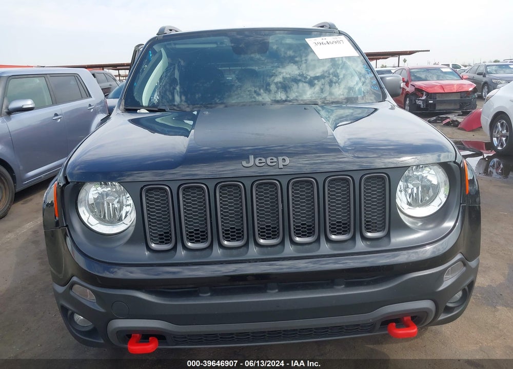 2018 JEEP RENEGADE TRAILHAWK 4X4 VIN: ZACCJBCB0JPJ02118
