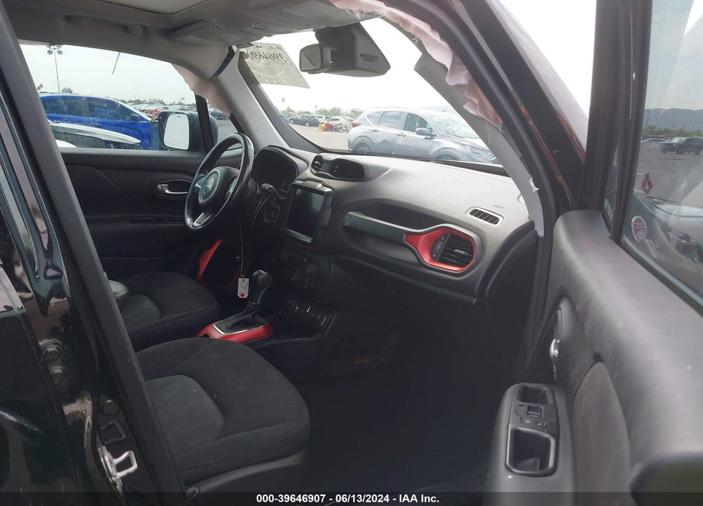 2018 JEEP RENEGADE TRAILHAWK 4X4 VIN: ZACCJBCB0JPJ02118