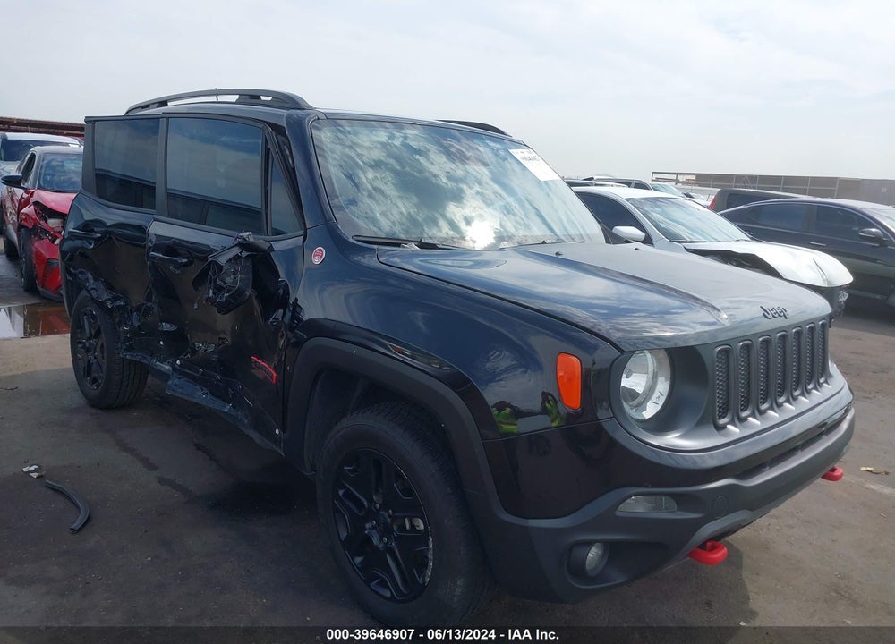 2018 JEEP RENEGADE TRAILHAWK 4X4 VIN: ZACCJBCB0JPJ02118