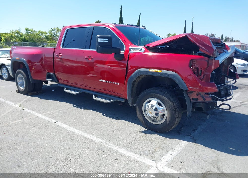 2021 GMC SIERRA 3500HD 4WD  LONG BED SLE VIN: 1GT49TEY8MF231870