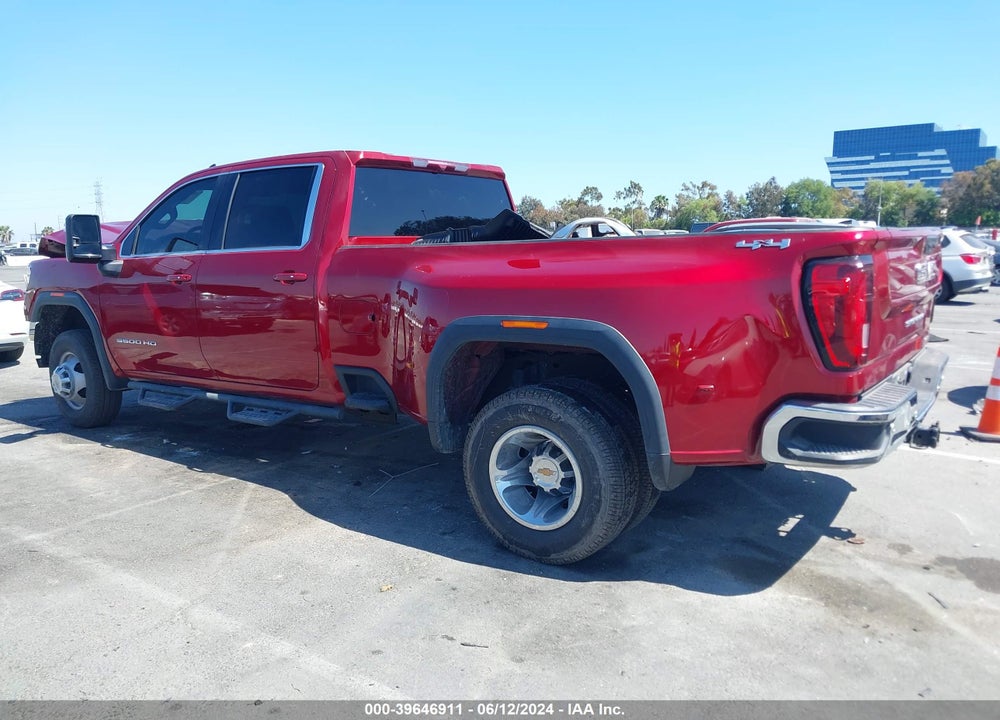 2021 GMC SIERRA 3500HD 4WD  LONG BED SLE VIN: 1GT49TEY8MF231870