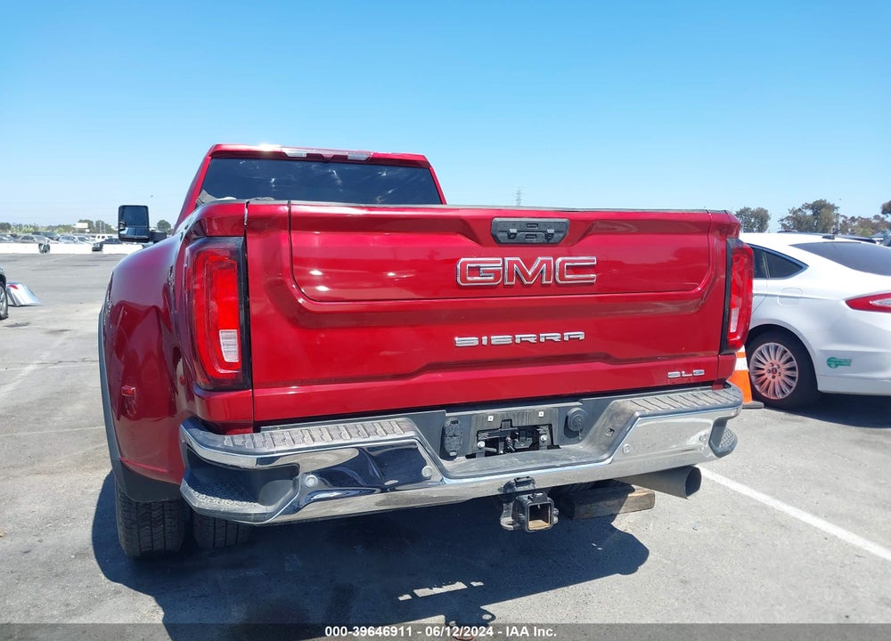 2021 GMC SIERRA 3500HD 4WD  LONG BED SLE VIN: 1GT49TEY8MF231870